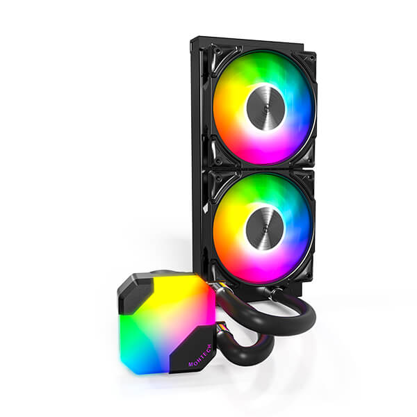 Montech HyperFlow ARGB 240 CPU Liquid Cooler